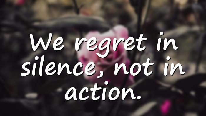 regret quotes - 6
