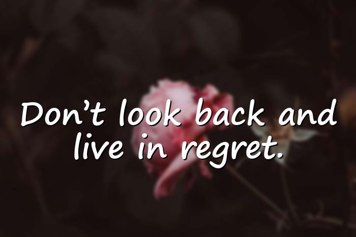 regret quotes - 1