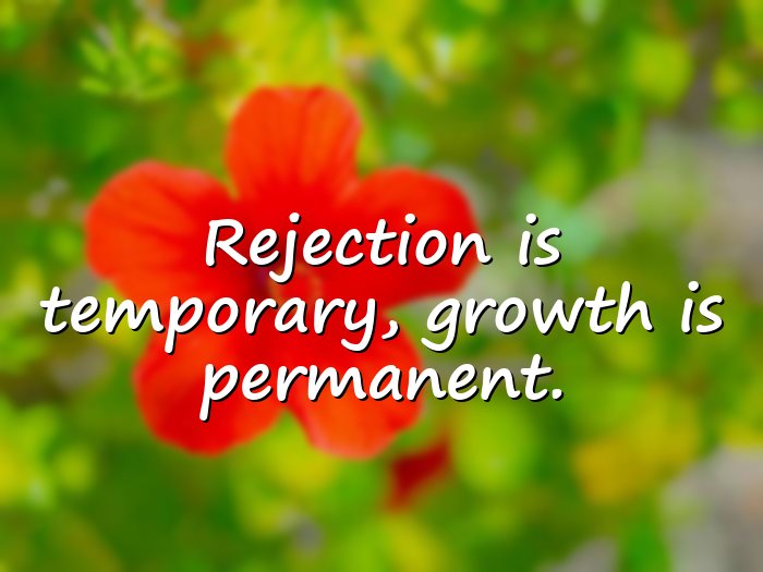 rejection quotes - 6