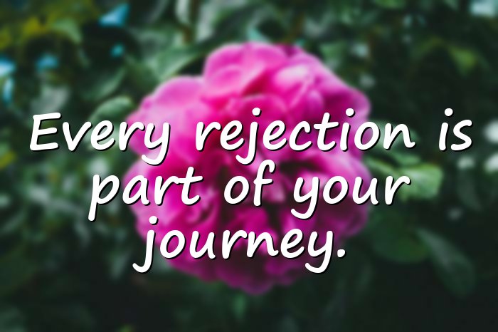 rejection quotes - 1