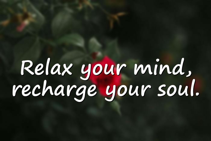 relaxing quotes - 16