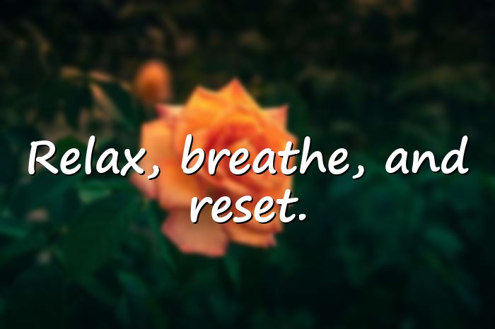relaxing quotes - 21