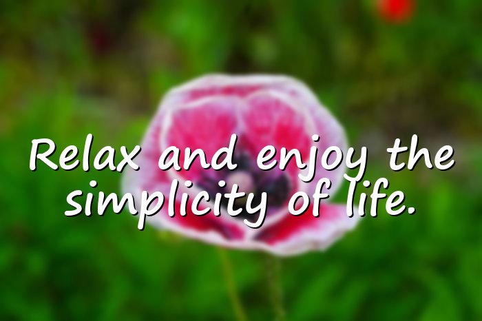 relaxing quotes - 11
