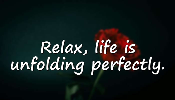 relaxing quotes - 1