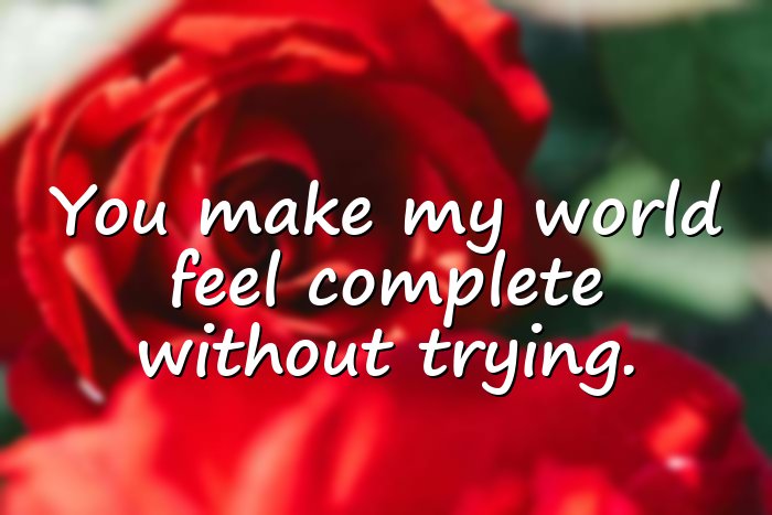 romantic love quotes - 16