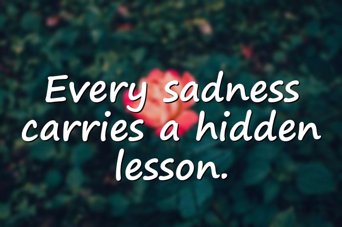 sad quotes - 1