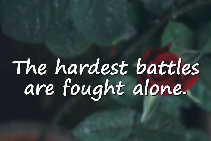 sad quotes about life - 21