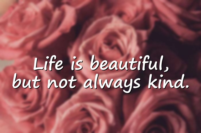 sad quotes about life - 1