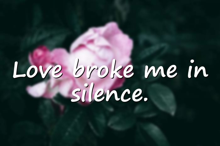 sad quotes about love - 21