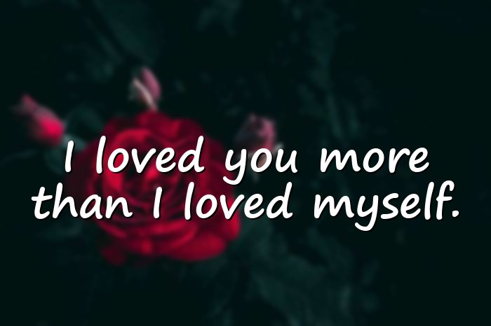 sad quotes about love - 16