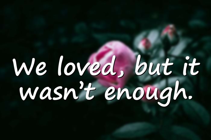 sad quotes about love - 11