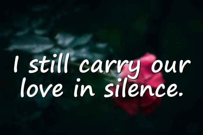 sad quotes about love - 6