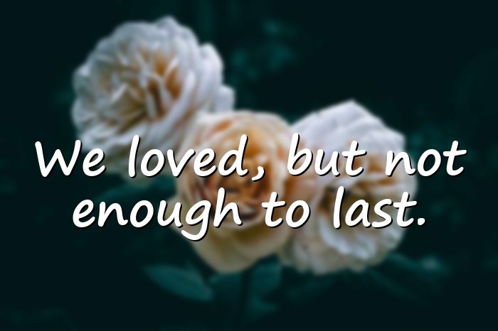 sad quotes about love - 21