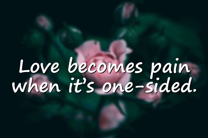 sad quotes about love - 16