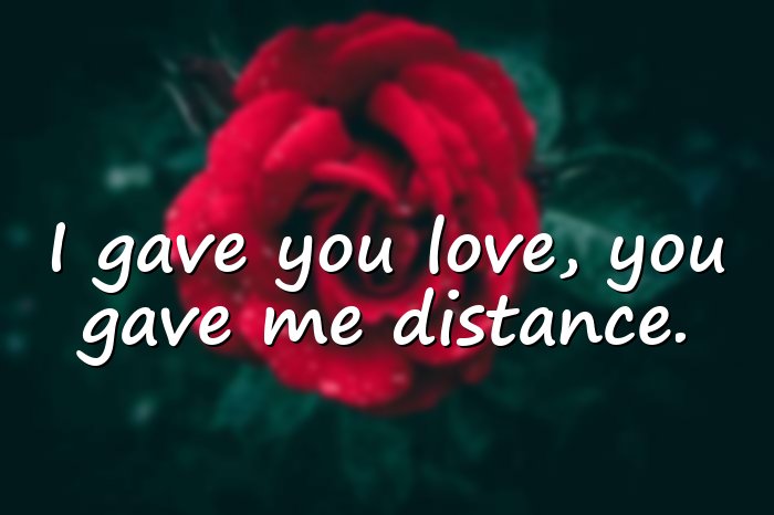 sad quotes about love - 6