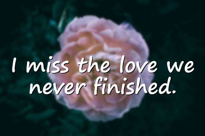 sad quotes about love - 1