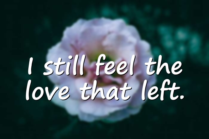 sad quotes about love - 21