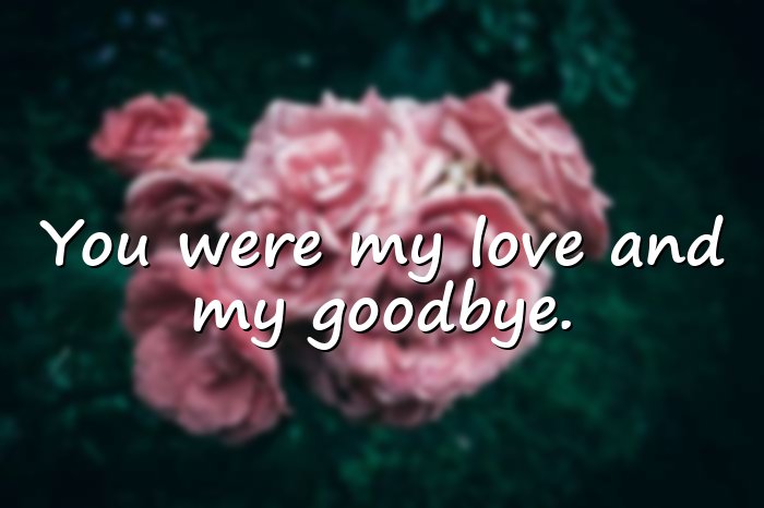 sad quotes about love - 16