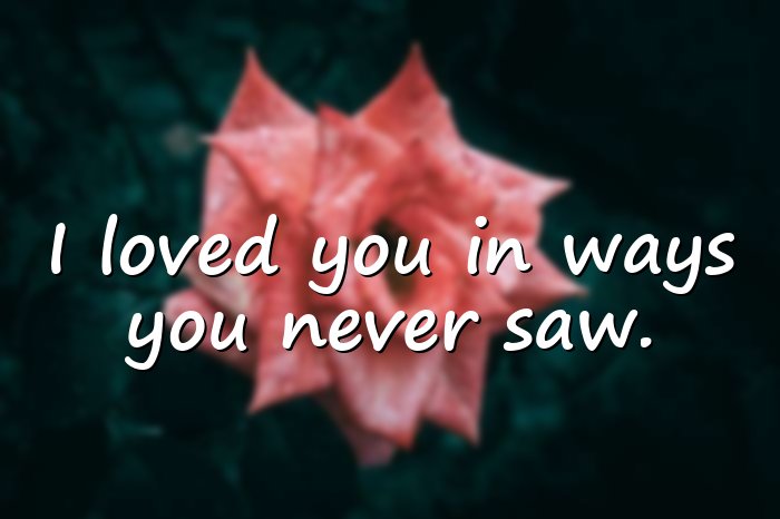 sad quotes about love - 11