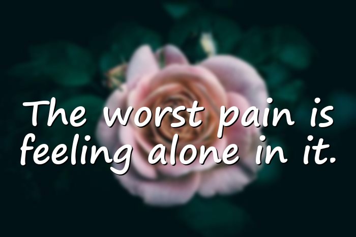 sad quotes about pain - 11