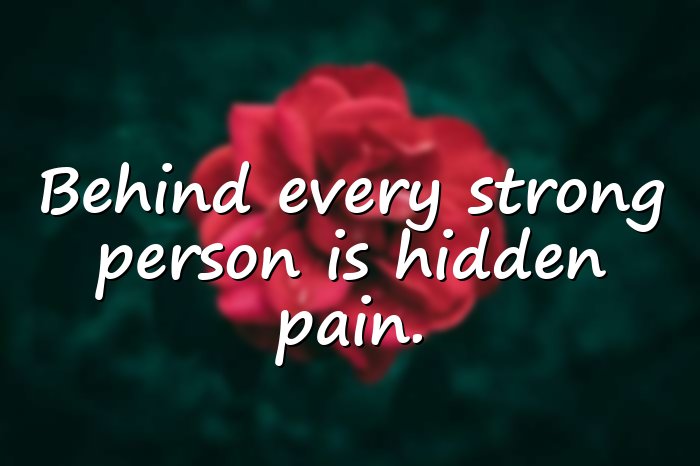 sad quotes about pain - 21