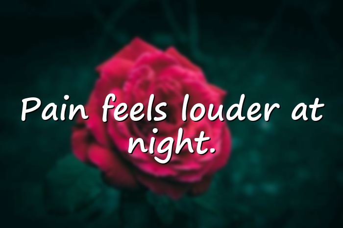 sad quotes about pain - 16