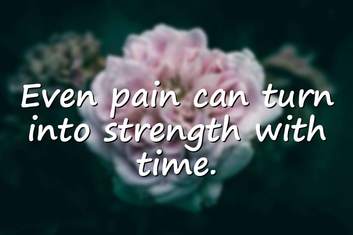 sad quotes about pain - 1