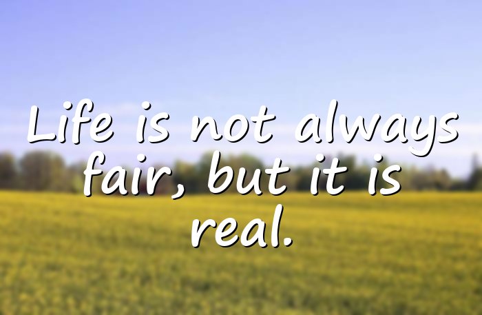 sayings about life - 21