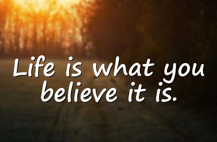 sayings about life - 1