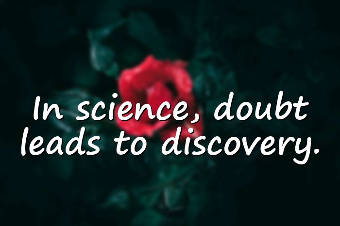 science quotes - 21