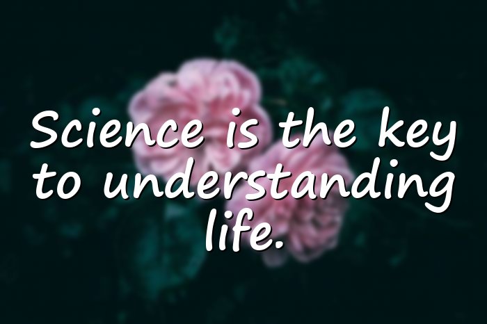 science quotes - 16