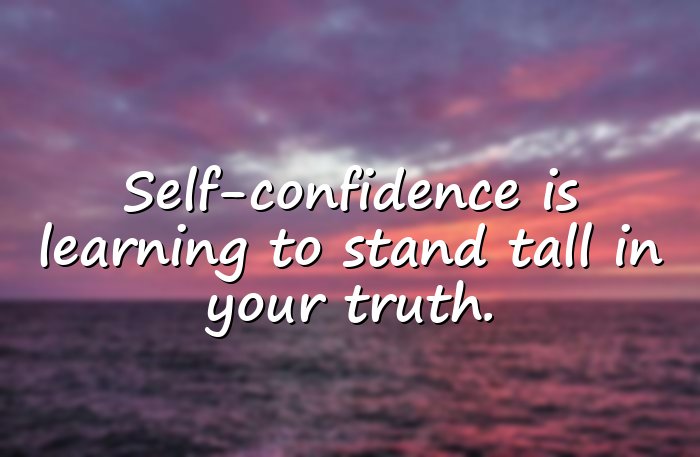 self confidence quotes - 21