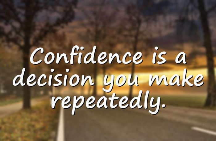 self confidence quotes - 6