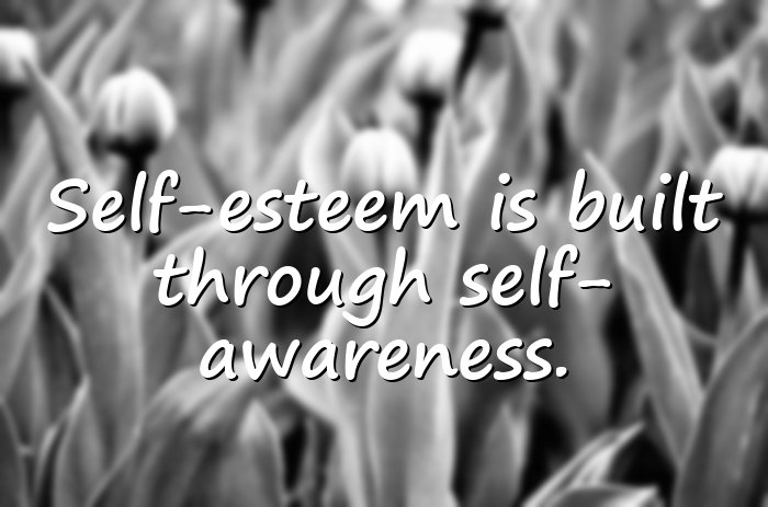 self esteem quotes - 1
