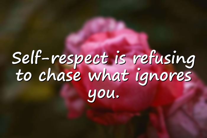 self respect quotes - 16