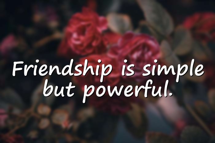 short friendship quotes - 21