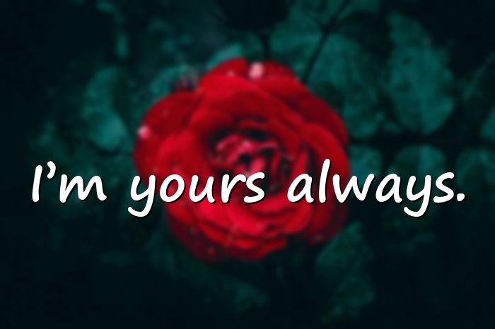 short love quotes for her - 11