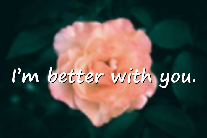 short love quotes for her - 6