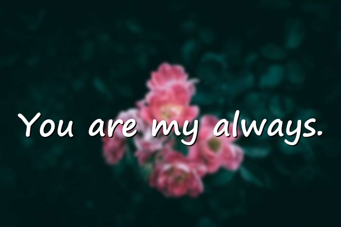 short love quotes for her - 16