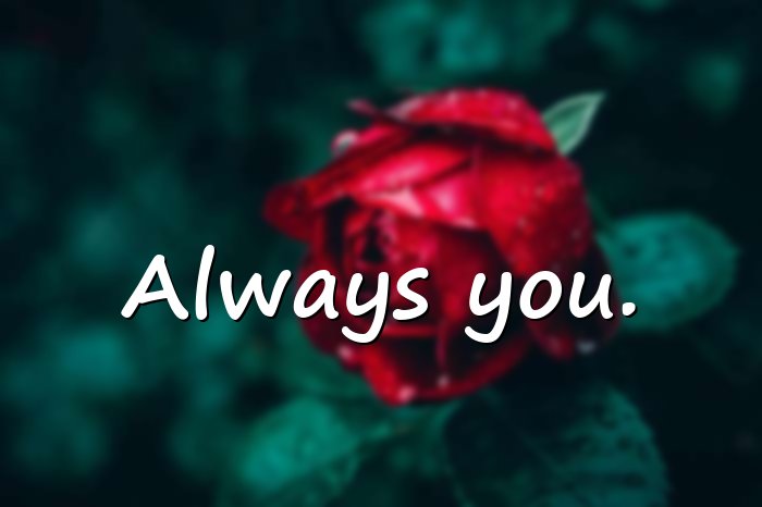 short love quotes for her - 1