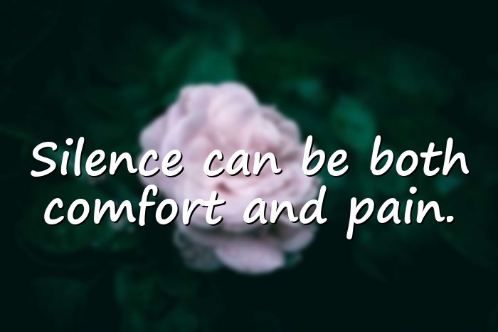 silence quotes - 11
