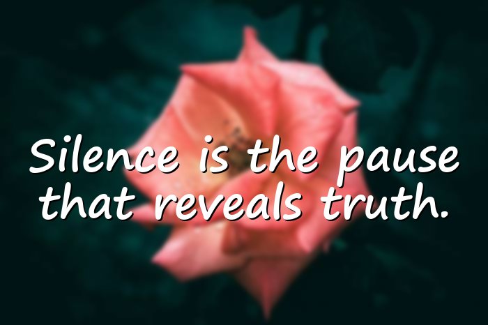 silence quotes - 1