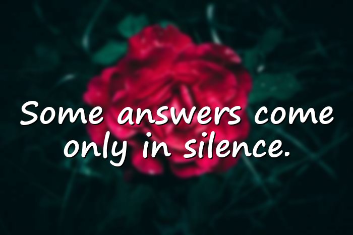 silence quotes - 21