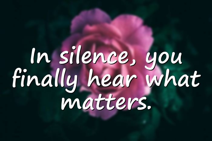 silence quotes - 1
