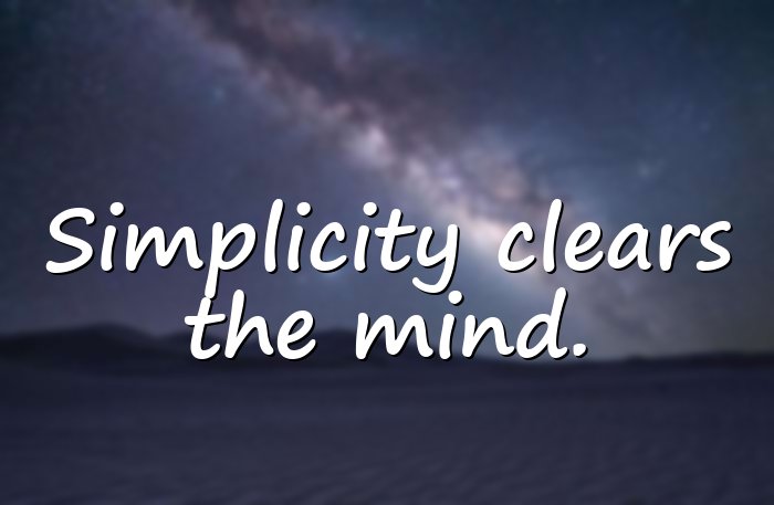 simple life quotes - 16