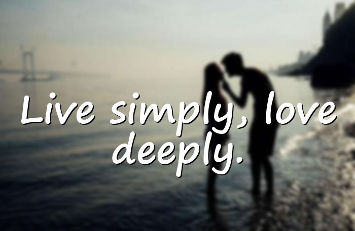 simple life quotes - 6
