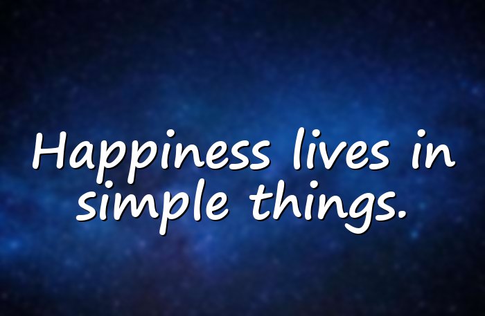 simple life quotes - 16