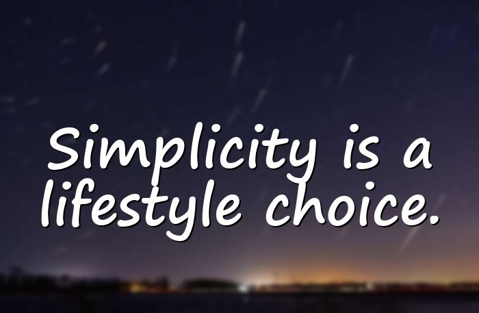simple life quotes - 6