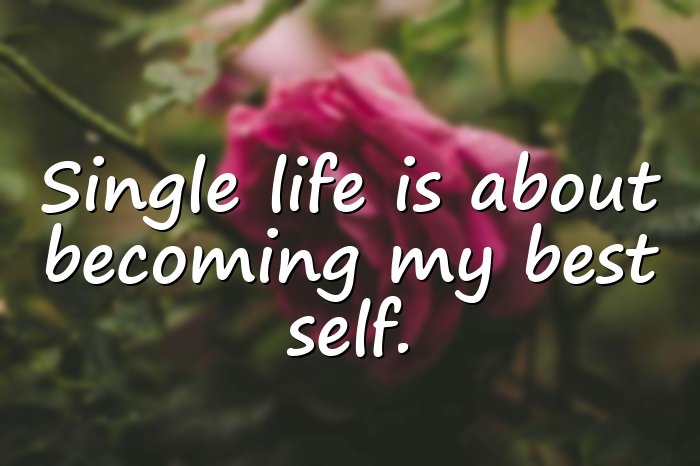 single life quotes - 6