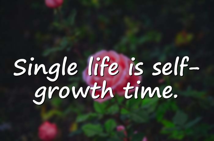 single life quotes - 21